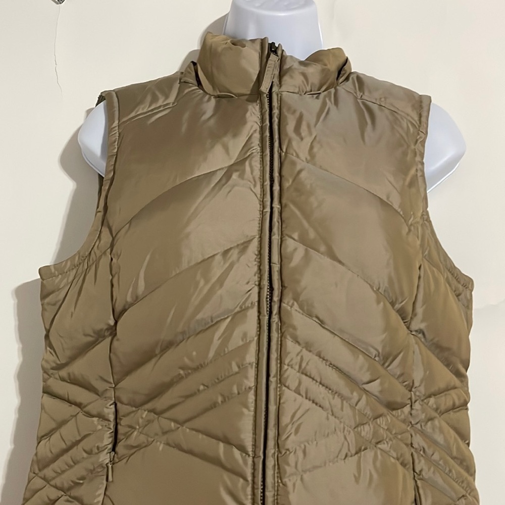 Loft Ann Taylor loft puffer vest! (Missing hood)